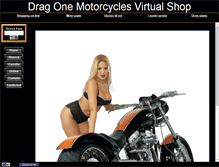 Tablet Screenshot of dragonemotorcycles.it